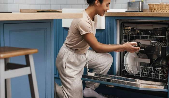 چرا ماشین ظرفشویی بوش خشک نمی کند؟ 