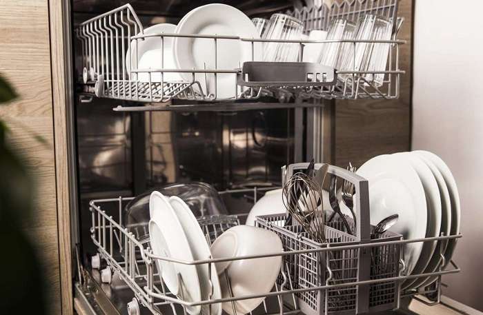 12 مرحله مهم نحوه ی چیدمان ماشین ظرفشویی بوش
