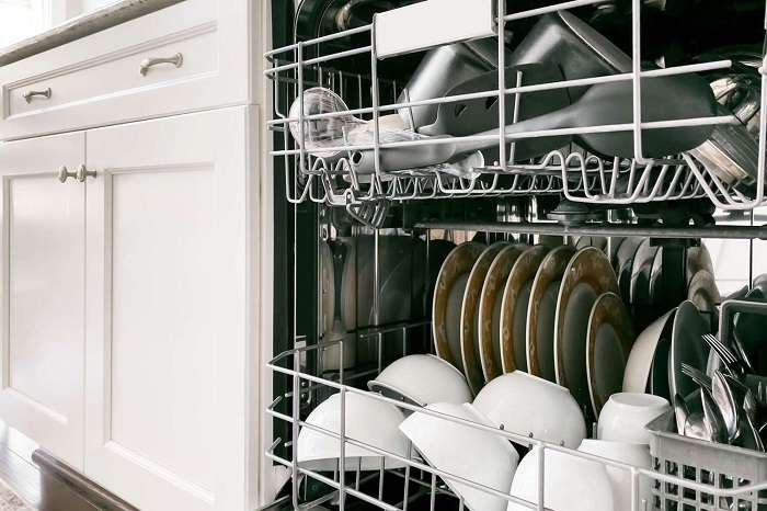 چیدمان ظروف در داخل ماشین ظرفشویی