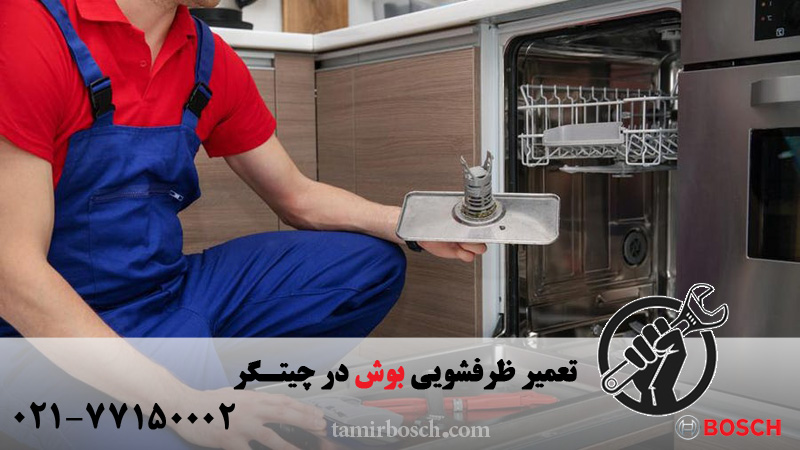 تعمیر ظرفشویی بوش در چیتگر
