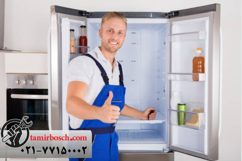 نحوه دسترسی به خدمات پس از فروش کاسپین بوش 