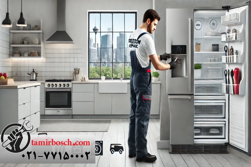 گارنتی کاسپین بوش یا بوش سرویس؟