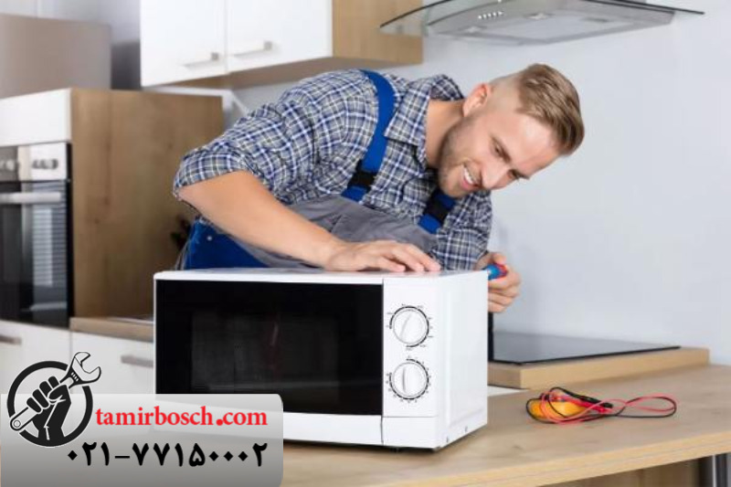 عمر مفید ماکروفر بوش