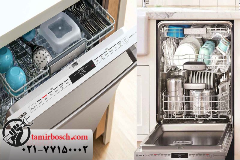 علل ایجاد ارور E11 ظرفشویی بوش