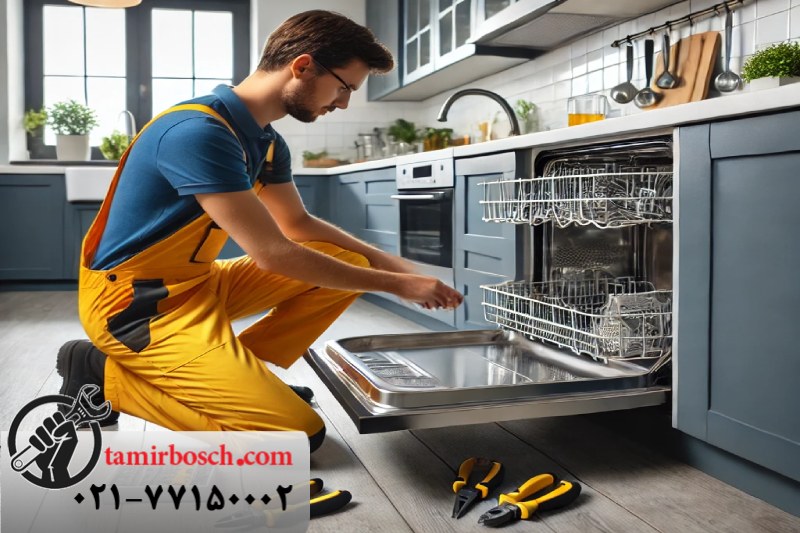 نکات مهم برای جلوگیری از ارور E11 ظرفشویی بوش 