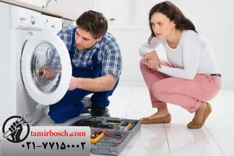 روش ‌های باز کردن قفل درب ماشین لباسشویی بوش