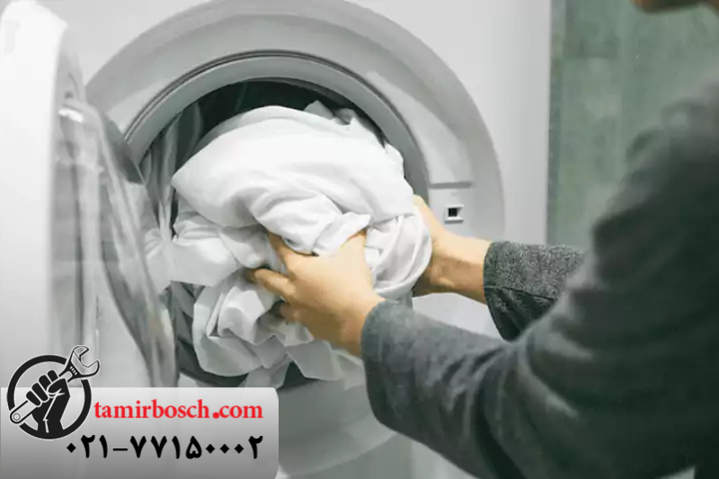 شستشوی انواع پرده ها در ماشین لباسشویی بوش 