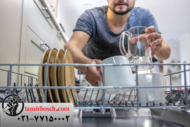 اشتباه های رایج در استفاده از جلا دهنده ظرفشویی بوش 