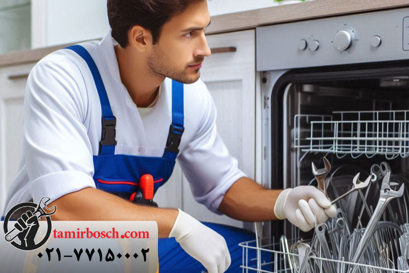 ابزار های موردنیاز برای نصب ماشین ظرفشویی بوش
