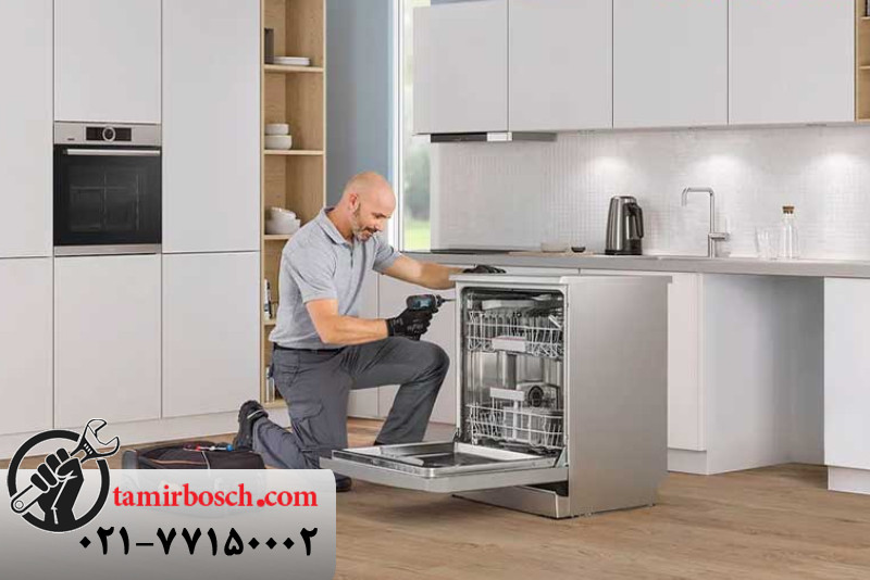 نکات مهم قبل از شروع نصب ظرفشویی بوش سری 6