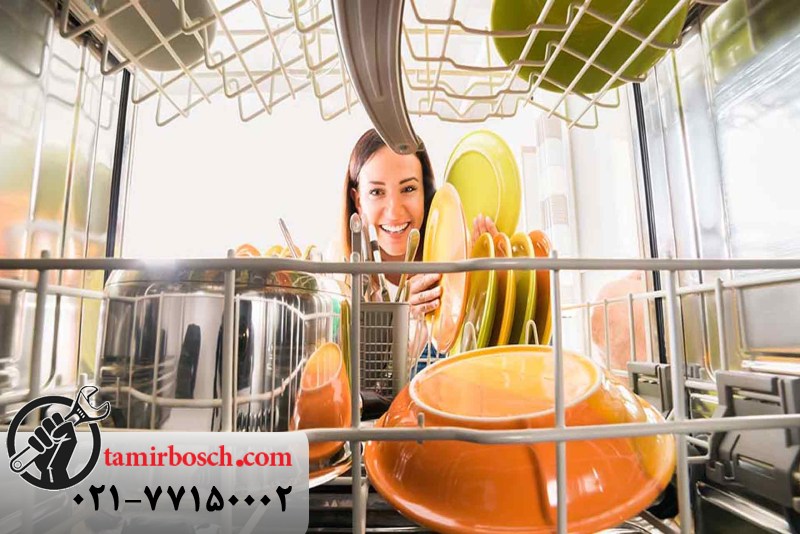 غیرفعال کردن باز شدن خودکار درب ماشین ظرفشویی بوش 