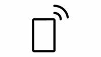 نماد اتصال به WiFi در ظرفشویی بوش