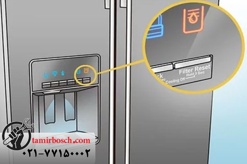 زمان مناسب برای ریست فیلتر ساید بوش 