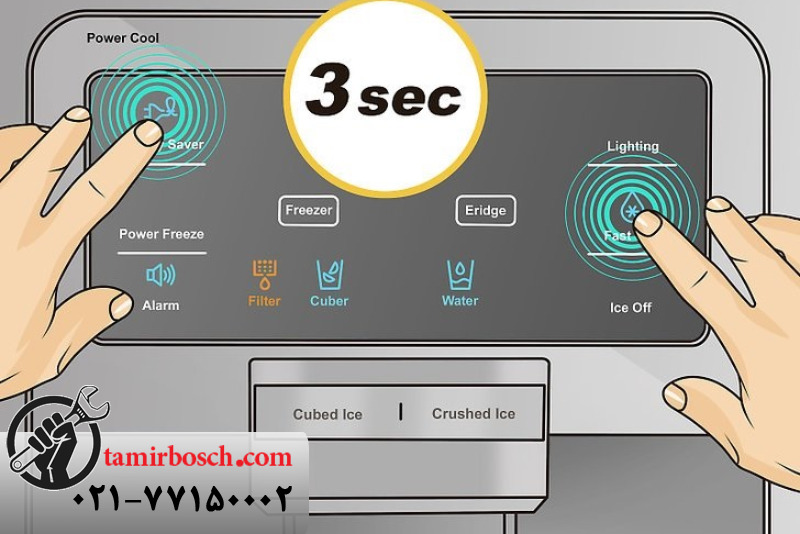 اشتباهات رایج هنگام ریست فیلتر 