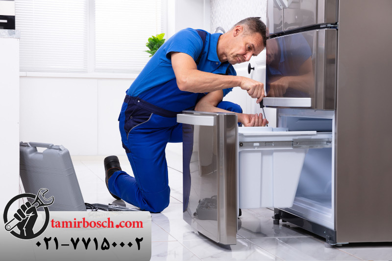 تعمیرکار یخچال ساید بوش 