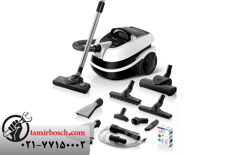 مشکلات رایج قطعات جاروبرقی بوش و راه حل آن ها 