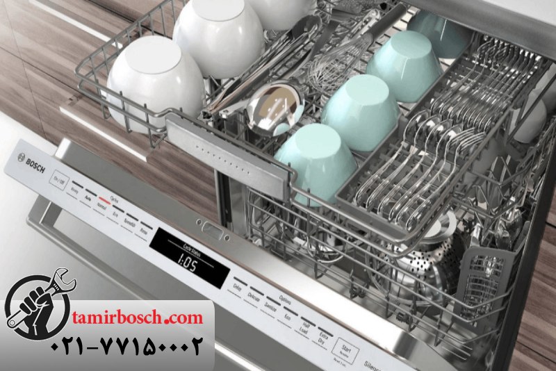 نکات نگهداری و افزایش عمر قطعات ماشین ظرفشویی بوش 
