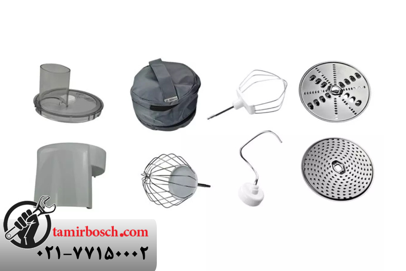 معرفی قطعات یدکی غذاساز بوش 