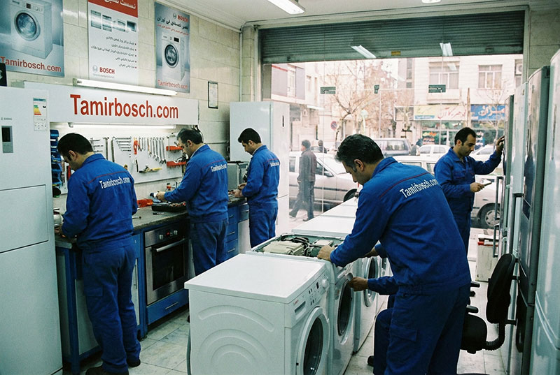 نمایندگی بوش در تهران