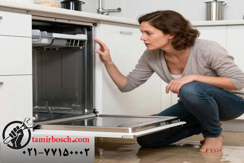 ایرادهای متداول ماشین ظرفشویی بوش 