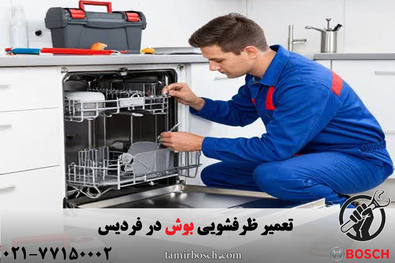 تعمیر ظرفشویی بوش در فردیس 