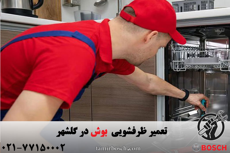 تعمیر ظرفشویی بوش در گلشهر 