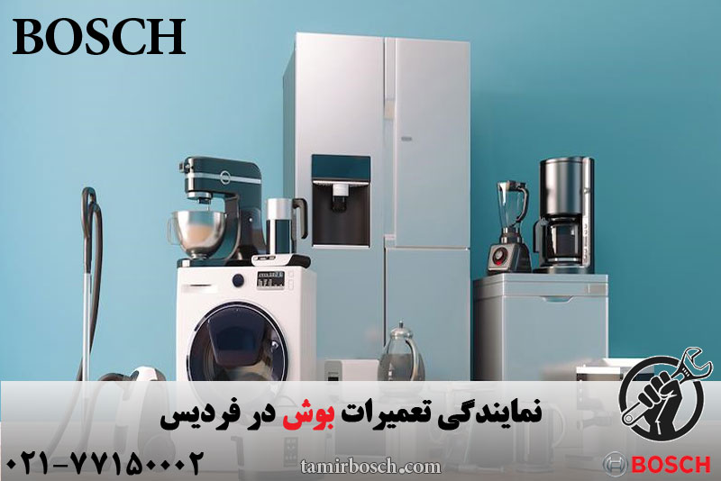 نمایندگی و خدمات بوش در فردیس