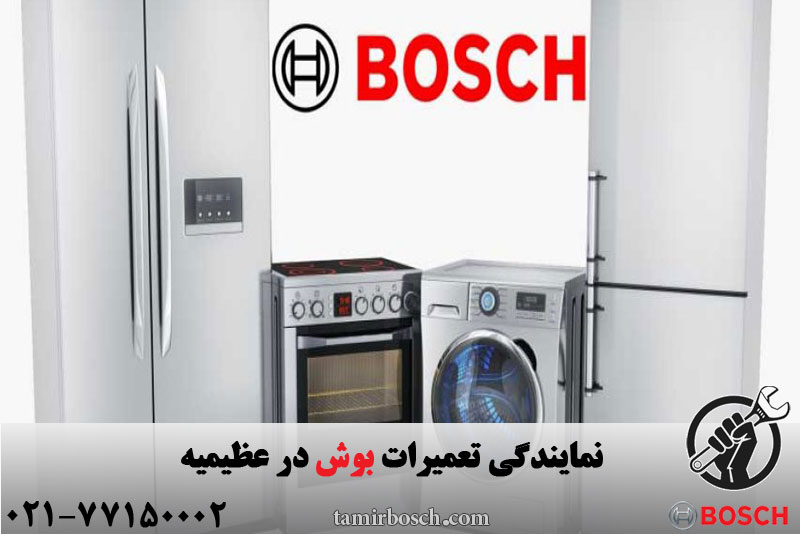 نمایندگی و خدمات بوش در عظیمیه