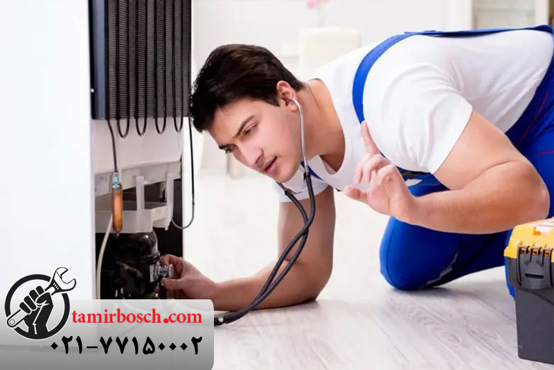 راه حل های رفع سر و صدای یخچال بوش در خانه